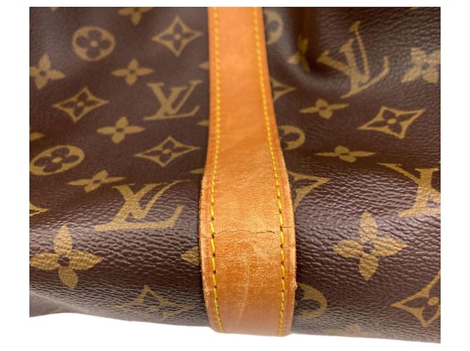 Borsa Boston Louis Vuitton Monogram Keepall 50 Monogramma - vista 11