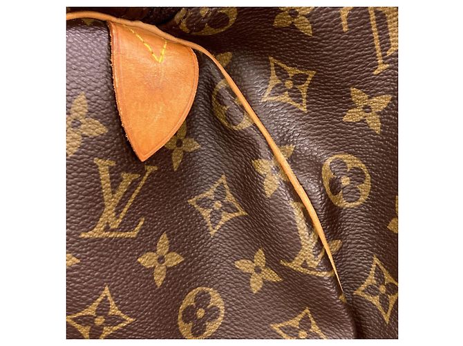 Borsa Boston Louis Vuitton Monogram Keepall 50 Monogramma - vista 12