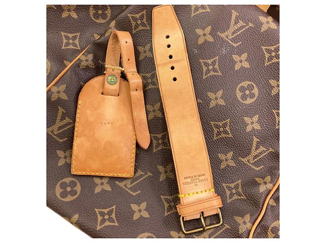 Borsa Boston Louis Vuitton Monogram Keepall 50 Monogramma - vista 14