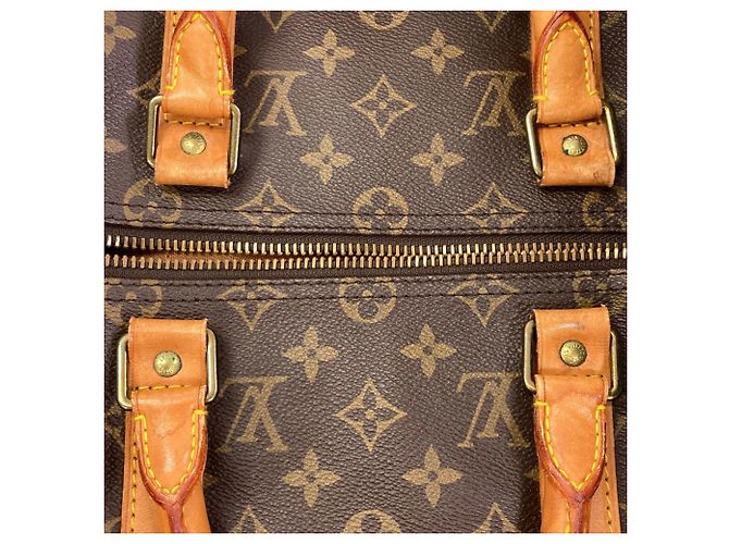 Borsa Boston Louis Vuitton Monogram Keepall 50 Monogramma - vista 15