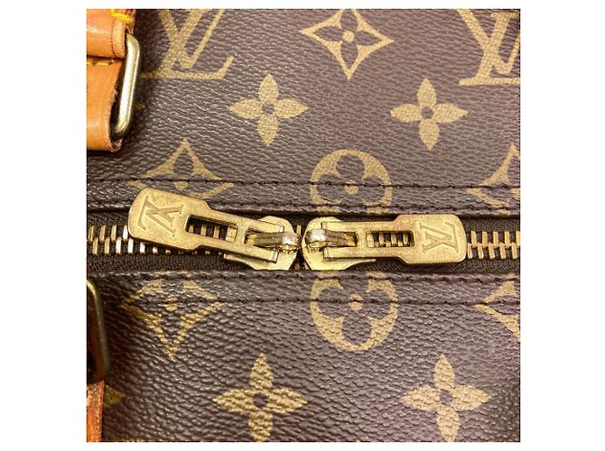 Borsa Boston Louis Vuitton Monogram Keepall 50 Monogramma - vista 16