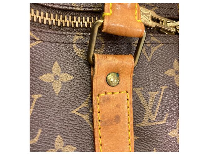 Borsa Boston Louis Vuitton Monogram Keepall 50 Monogramma - vista 17