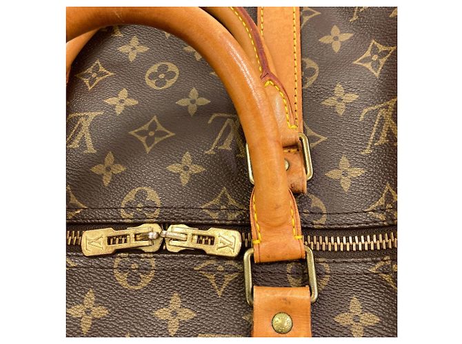 Borsa Boston Louis Vuitton Monogram Keepall 50 Monogramma - vista 18