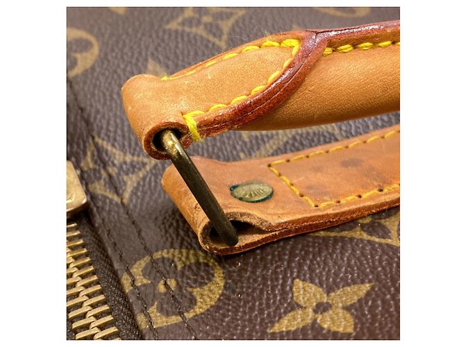 Borsa Boston Louis Vuitton Monogram Keepall 50 Monogramma - vista 19