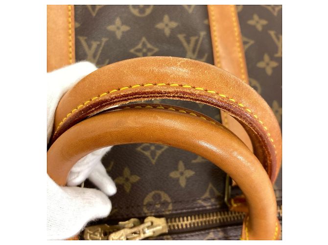 Borsa Boston Louis Vuitton Monogram Keepall 50 Monogramma - vista 20