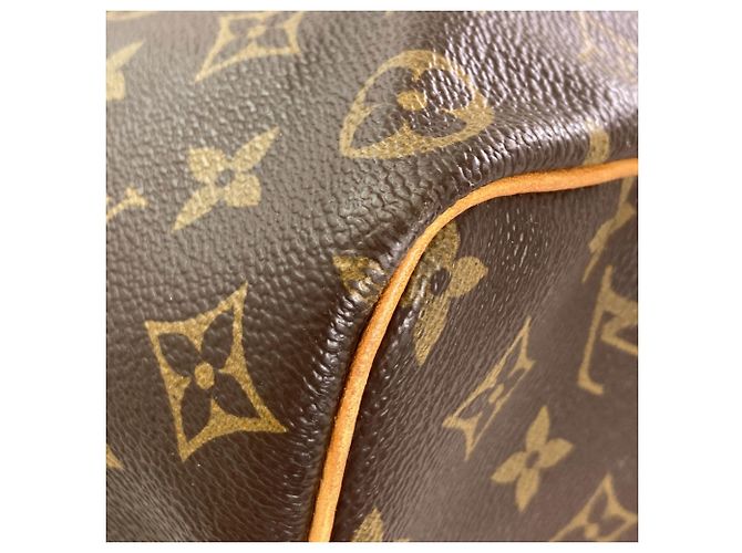 Borsa Boston Louis Vuitton Monogram Keepall 50 Monogramma - vista 21