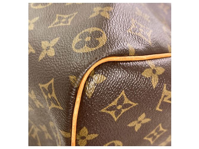 Borsa Boston Louis Vuitton Monogram Keepall 50 Monogramma - vista 23