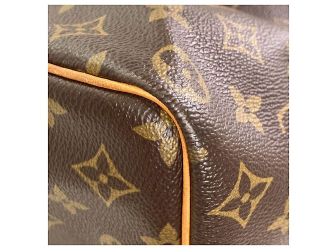 Borsa Boston Louis Vuitton Monogram Keepall 50 Monogramma - vista 24