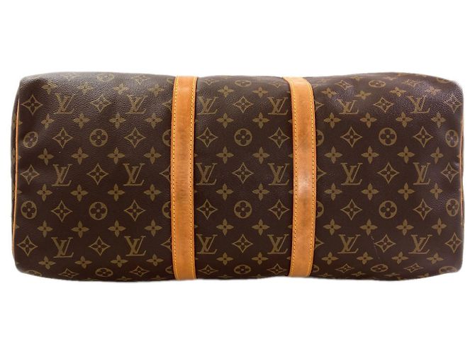 Borsa Boston Louis Vuitton Monogram Keepall 50 Monogramma - vista 4