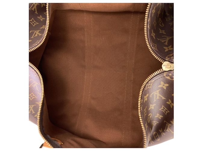 Borsa Boston Louis Vuitton Monogram Keepall 50 Monogramma - vista 5