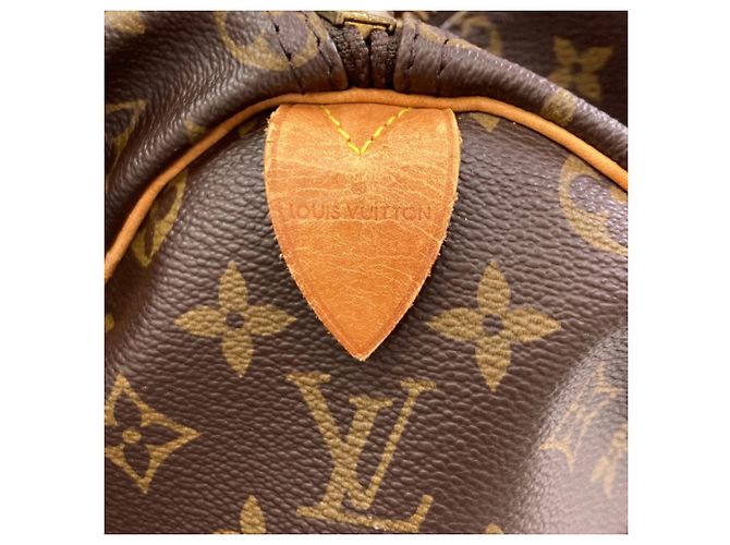 Borsa Boston Louis Vuitton Monogram Keepall 50 Monogramma - vista 6