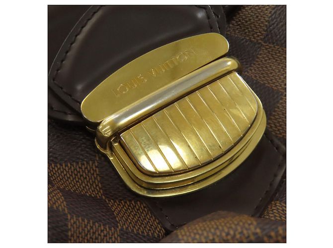 Borsa Tote Louis Vuitton N41540 Sistina GM Damier ebene - vista 17