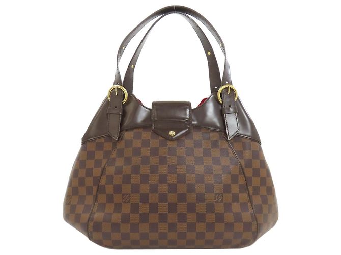 Borsa Tote Louis Vuitton N41540 Sistina GM Damier ebene - vista 2