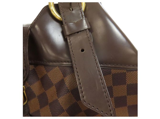 Borsa Tote Louis Vuitton N41540 Sistina GM Damier ebene - vista 22