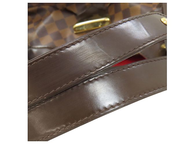 Borsa Tote Louis Vuitton N41540 Sistina GM Damier ebene - vista 24