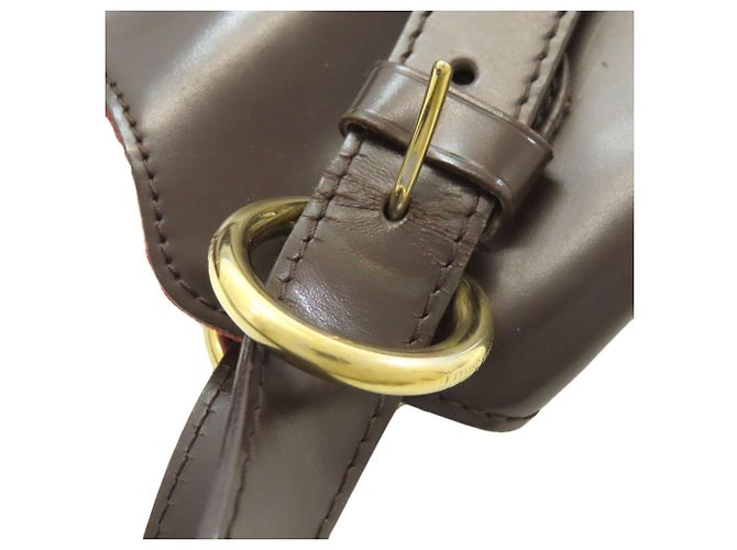 Borsa Tote Louis Vuitton N41540 Sistina GM Damier ebene - vista 26