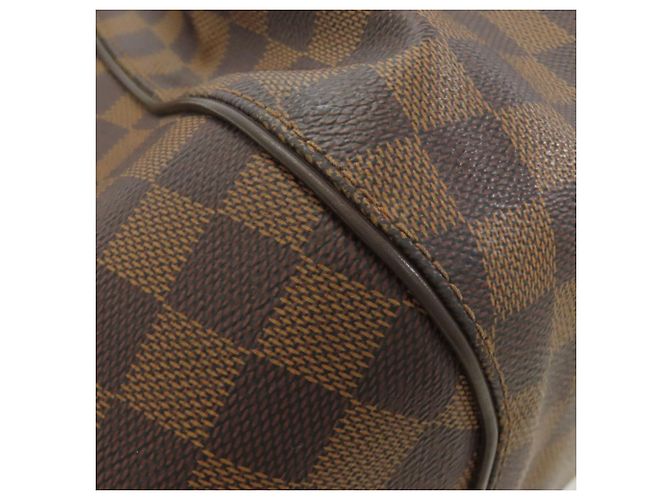 Borsa Tote Louis Vuitton N41540 Sistina GM Damier ebene - vista 29