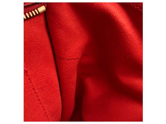 Céline Bolsa de mão Celine Luggage Mini Vermelho - vista 12