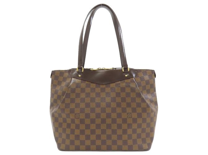 Borsa Tote Louis Vuitton Damier Canvas Westminster GM Damier ebene - vista 2