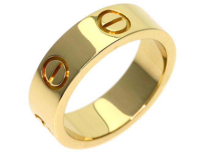 Anello Love di Cartier in oro giallo 18K - vista 2