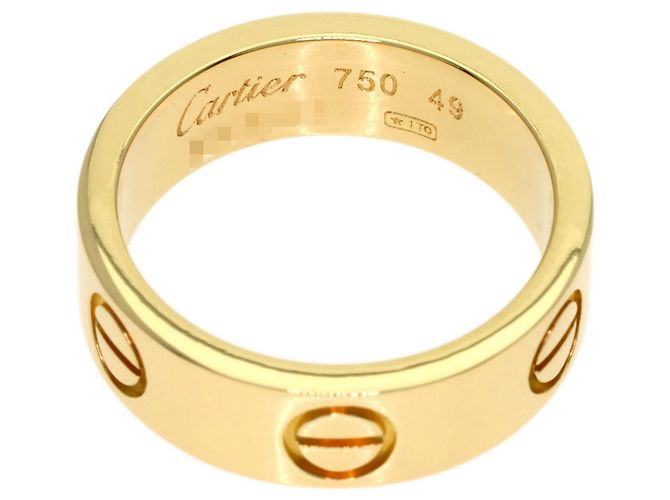 Anello Love di Cartier in oro giallo 18K - vista 4