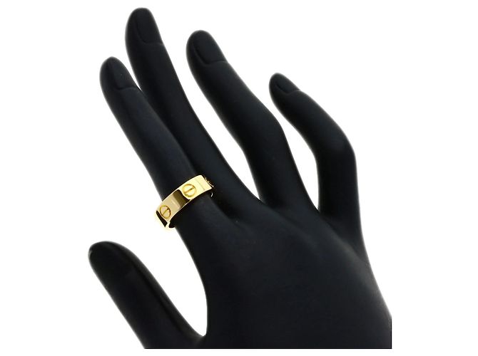 Anello Love di Cartier in oro giallo 18K - vista 5