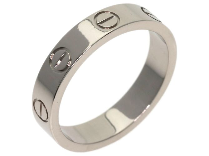 Cartier Love Ring aus 18K Weißgold - Ansicht 2