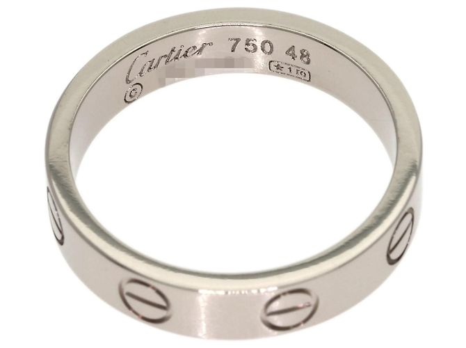 Cartier Love Ring aus 18K Weißgold - Ansicht 4
