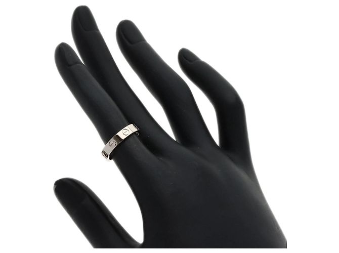 Cartier Love Ring aus 18K Weißgold - Ansicht 5
