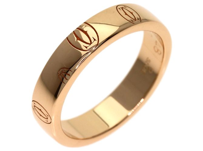 Anello Cartier Happy Birthday #48 in oro rosa 18K - vista 2
