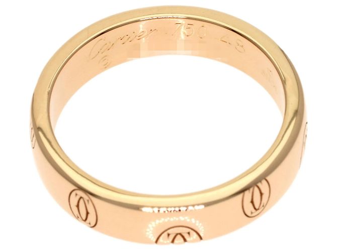Anello Cartier Happy Birthday #48 in oro rosa 18K - vista 4
