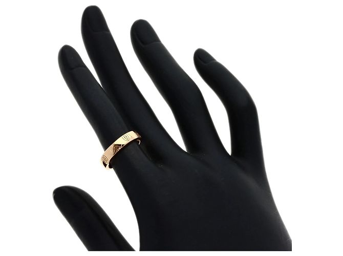 Anello Cartier Happy Birthday #48 in oro rosa 18K - vista 5