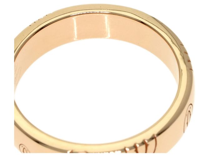 Anello Cartier Happy Birthday #48 in oro rosa 18K - vista 6