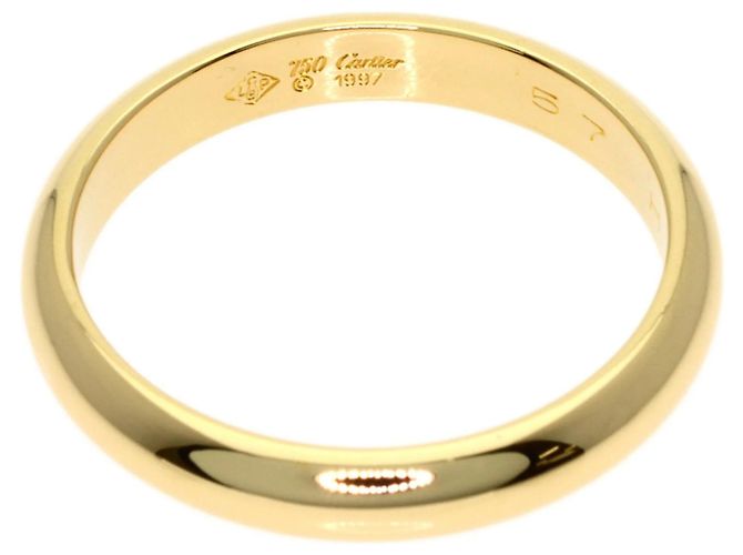Cartier Ringband aus 18K Gelbgold - Ansicht 5