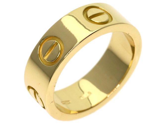 Anello Love di Cartier in oro giallo 18K - vista 2