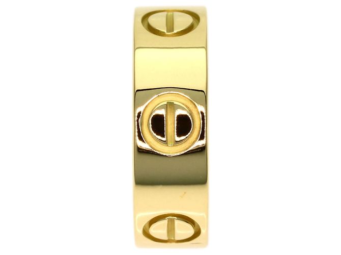 Anello Love di Cartier in oro giallo 18K - vista 3
