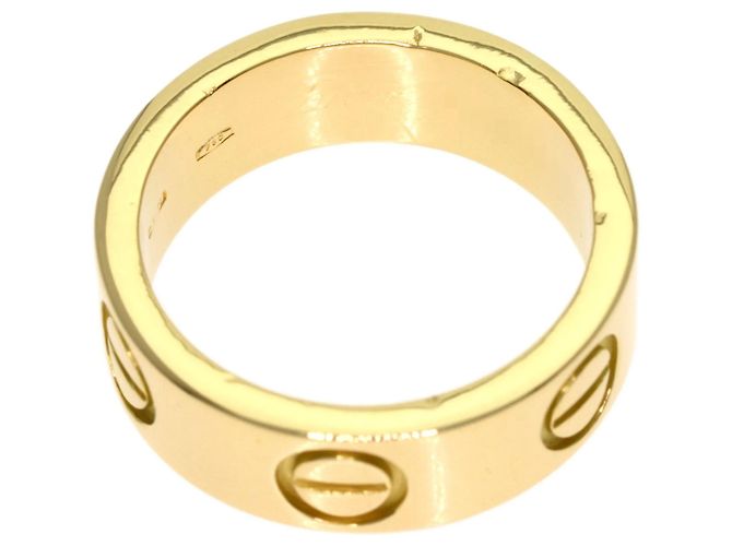 Anello Love di Cartier in oro giallo 18K - vista 4