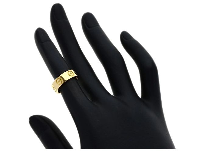 Anello Love di Cartier in oro giallo 18K - vista 6