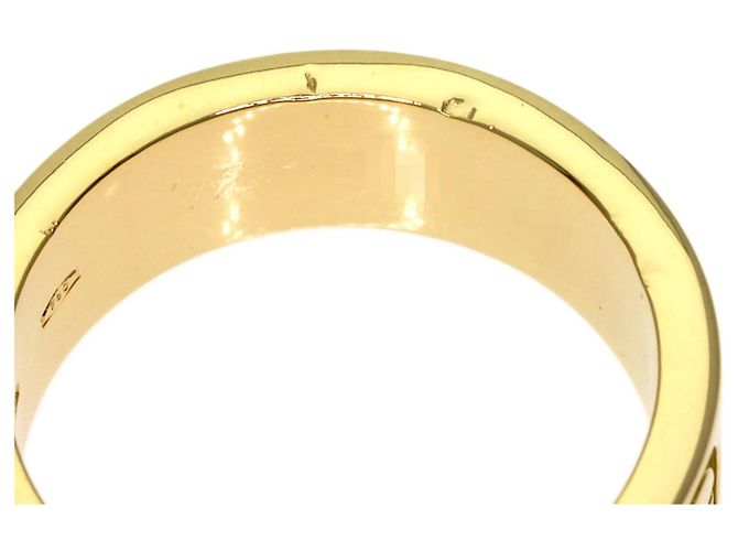 Anello Love di Cartier in oro giallo 18K - vista 8