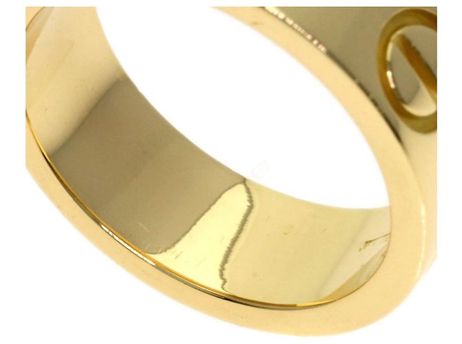 Anello Love di Cartier in oro giallo 18K - vista 9