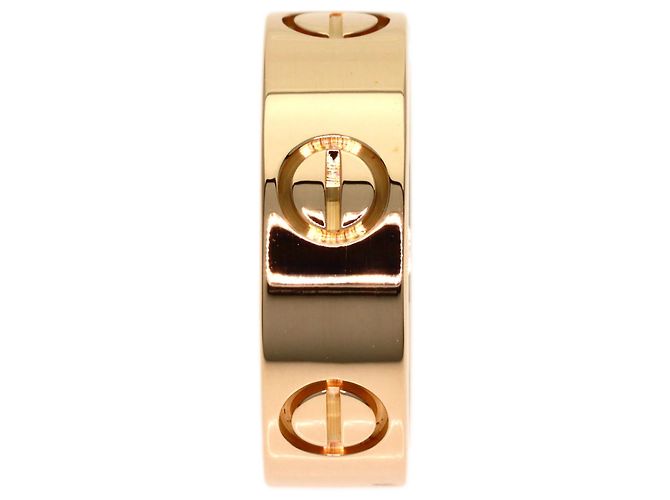 Anello Love di Cartier in oro rosa 18K - vista 3