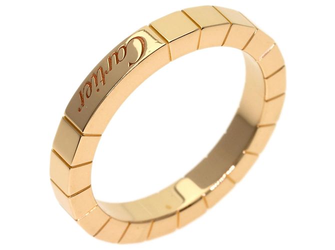 Anello Lanières Cartier in oro rosa 18K - vista 2