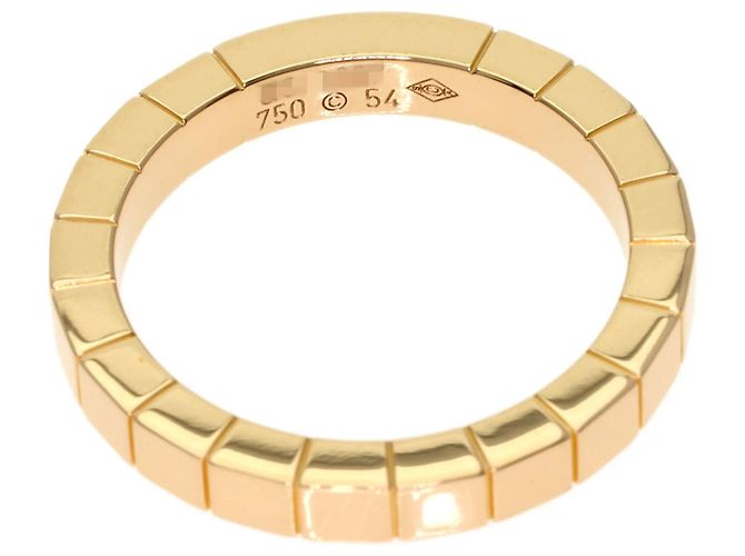 Anello Lanières Cartier in oro rosa 18K - vista 4