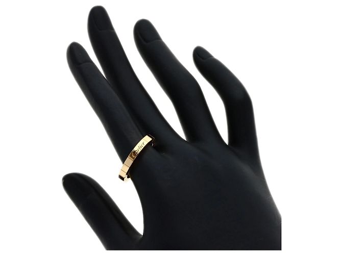 Anello Lanières Cartier in oro rosa 18K - vista 5