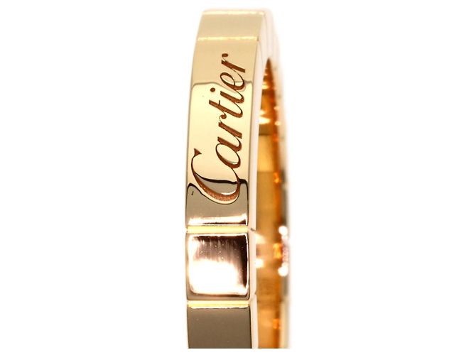 Anello Lanières Cartier in oro rosa 18K - vista 6