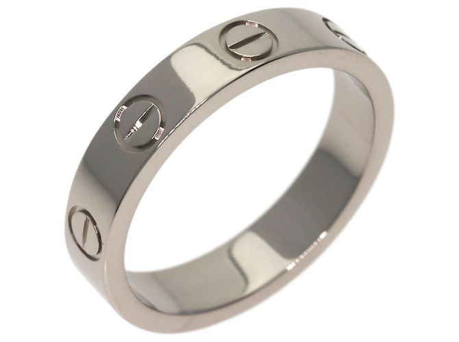Cartier Love Ring aus 18K Weißgold - Ansicht 2