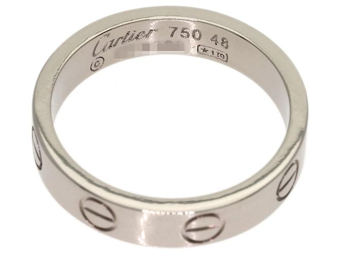 Cartier Love Ring aus 18K Weißgold - Ansicht 4