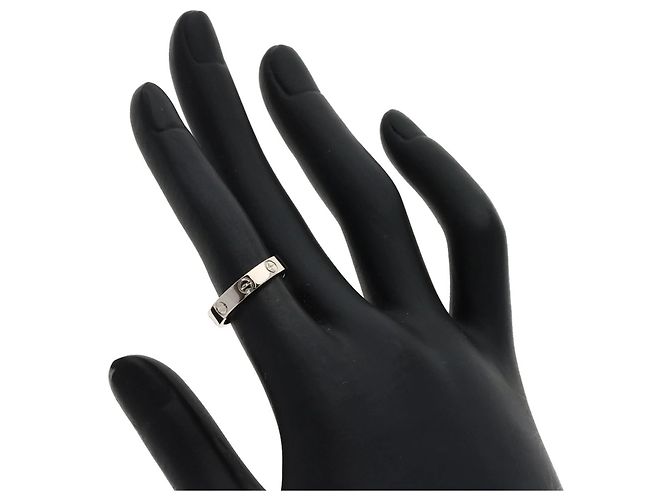 Cartier Love Ring aus 18K Weißgold - Ansicht 5