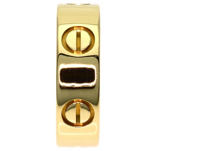 Anello Cartier Love #48 in oro giallo 18K - vista 3