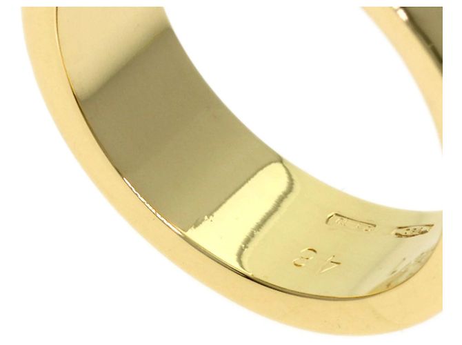 Anello Cartier Love #48 in oro giallo 18K - vista 9